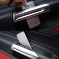 Voodonala For Mustang Door Side Handle Storage Tray Box Fit 2015 2017 2018 2019 Ford