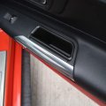 Voodonala For Mustang Door Side Handle Storage Tray Box Fit 2015 2017 2018 2019 Ford