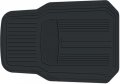 Plasticolor Gray Tru Guard Universal-fit Molded Front Floor Mat Set Of 2 