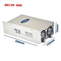 Xincol Ac110v 220v To Dc12v 60a 720w Switched Mode Switching Power Supply Smps Transformer Driver Adapter For Led Strip Light