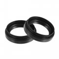 2pcs Engine Crankshaft Oil Seal Replacement For Toyota Land Cruiser 1990-1993 No 90311-48023 9031148023 
