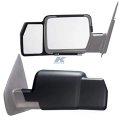 K Source Fits 04-08 F150 06-08 Mark Lt Snap On Tow Mirror Extensions Left Right 