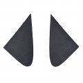 Pair Side View Mirror Trim Corner Triangle Fenderleft Right For Toyota Corolla 2008-2013 60118-12010 60117-12010