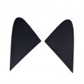 Pair Side View Mirror Trim Corner Triangle Fenderleft Right For Toyota Corolla 2008-2013 60118-12010 60117-12010