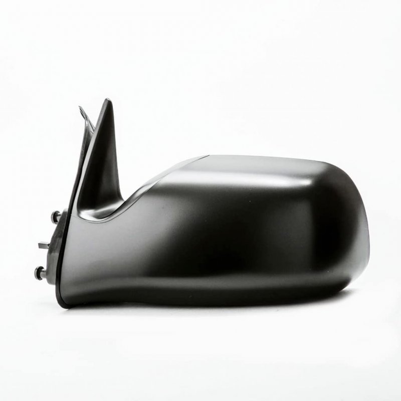 Toyota Tacoma Door Mirror 2001 2002 2003 2004 Driver Side Manual 2wd Textured Black Replacement For To1320160 87940-04090