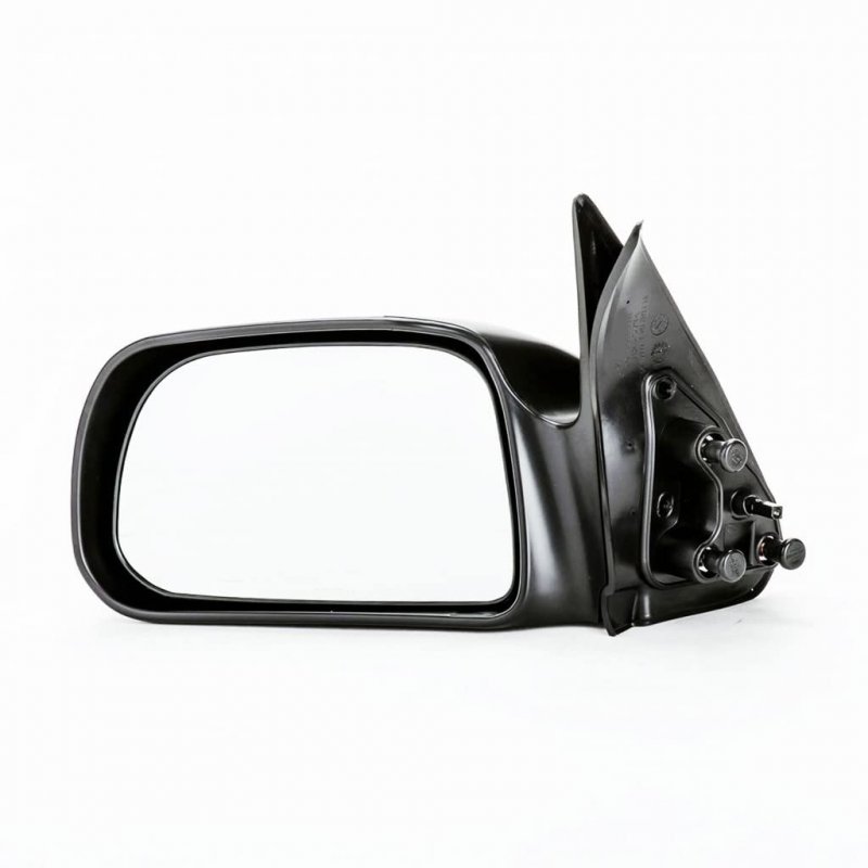 Toyota Tacoma Door Mirror 2001 2002 2003 2004 Driver Side Manual 2wd Textured Black Replacement For To1320160 87940-04090