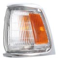 Toyota Pickup Corner Light 1989 1990 1991 Driver Side Clear And Amber Lens With Chrome Trim 2wd To2520122 8162089177 