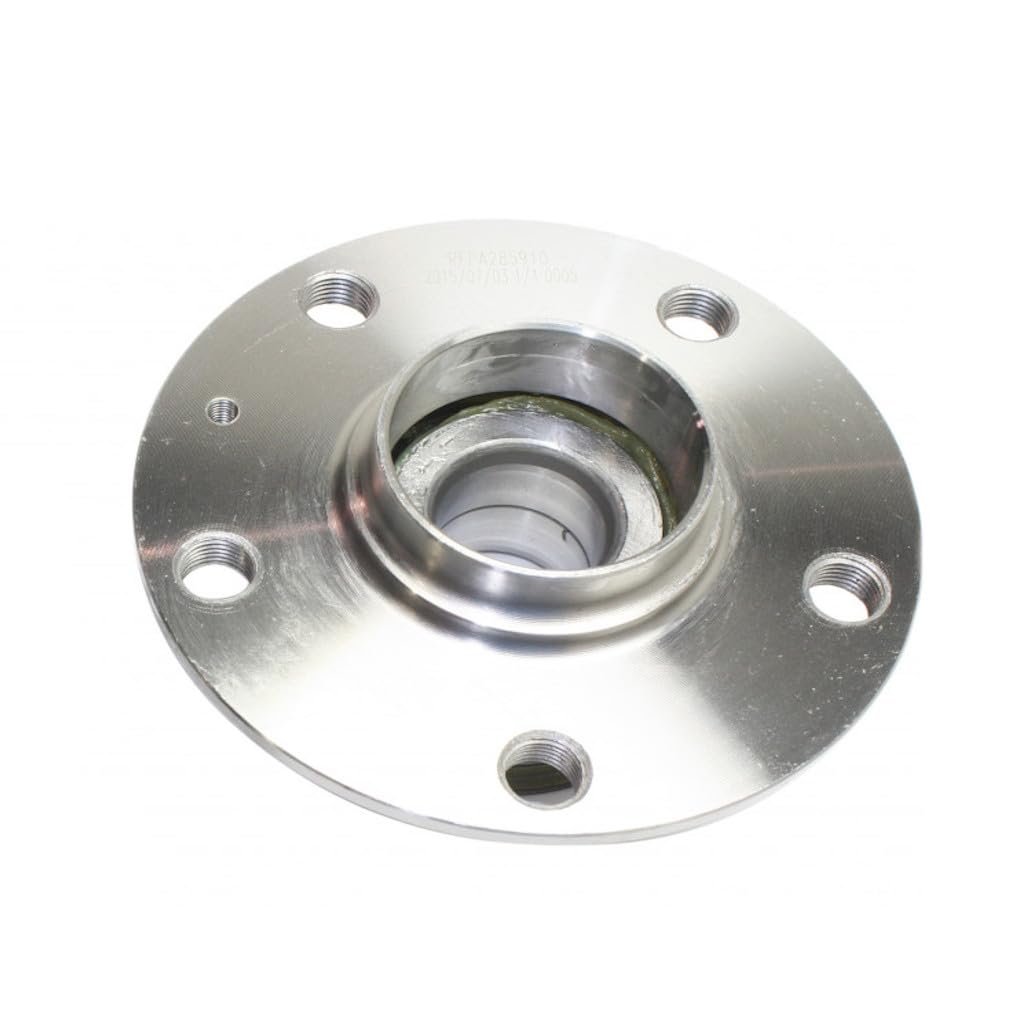 Volkswagen Beetle Wheel Hub Assembly 2012 2013 Driver Or Passenger Side Single Piece Rear Fwd 5 Lugs Non-driven Type