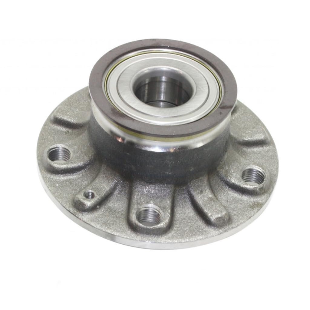 Volkswagen Beetle Wheel Hub Assembly 2012 2013 Driver Or Passenger Side Single Piece Rear Fwd 5 Lugs Non-driven Type