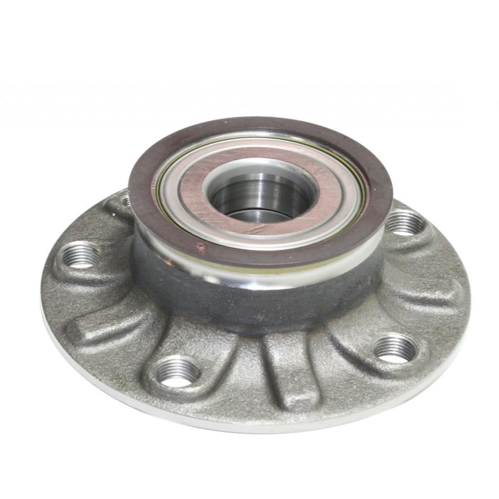 Volkswagen Beetle Wheel Hub Assembly 2012 2013 Driver Or Passenger Side Single Piece Rear Fwd 5 Lugs Non-driven Type