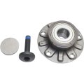 Volkswagen Beetle Wheel Hub Assembly 2012 2013 Driver Or Passenger Side Single Piece Rear Fwd 5 Lugs Non-driven Type