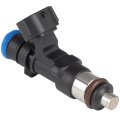 2 Holes 4pcs Replacement Fuel Injectors Compatible For 2013-2019 Nissan Sentra 1 8l Fj1191 166003rc0a 