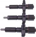 Solarhome 3pcs Fuel Injector 734596m91 Compatible With Massey Ferguson 135 150 165 300 2135 20 40 202 203 204 205 302 304 2200