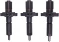 Solarhome 3pcs Fuel Injector 734596m91 Compatible With Massey Ferguson 135 150 165 300 2135 20 40 202 203 204 205 302 304 2200