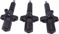 Solarhome 3pcs Fuel Injector 734596m91 Compatible With Massey Ferguson 135 150 165 300 2135 20 40 202 203 204 205 302 304 2200