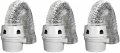 Dundas Jafine Tdidvkzw Indoor Dryer Vent Kit With 4-inch By 5-foot Proflex Duct 4 Inch White Hr  P Ck 