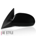 Auto Dynasty Hy1320197 Factory Style Driver Left Side Mirror Manual Folding Power Adjust Heated Glass For Elantra 09-12 Paint