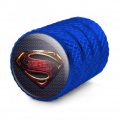 Justice League Movie Superman Logo Tire Rim Wheel Aluminum Valve Stem Caps