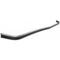 Front Bumper Trim Molding Impact Strip For Gmc C3500hd 1991 2000 Black And Chrome Plastic 1 Piece Type Fits 15574113 Gm1057127