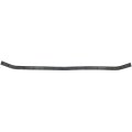 Front Bumper Trim Molding Impact Strip For Gmc C3500hd 1991 2000 Black And Chrome Plastic 1 Piece Type Fits 15574113 Gm1057127