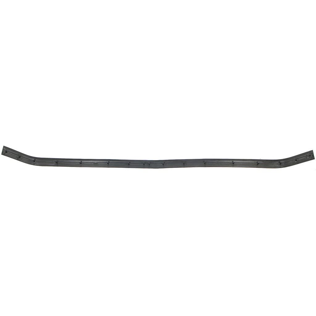 Front Bumper Trim Molding Impact Strip For Gmc C3500hd 1991 2000 Black And Chrome Plastic 1 Piece Type Fits 15574113 Gm1057127