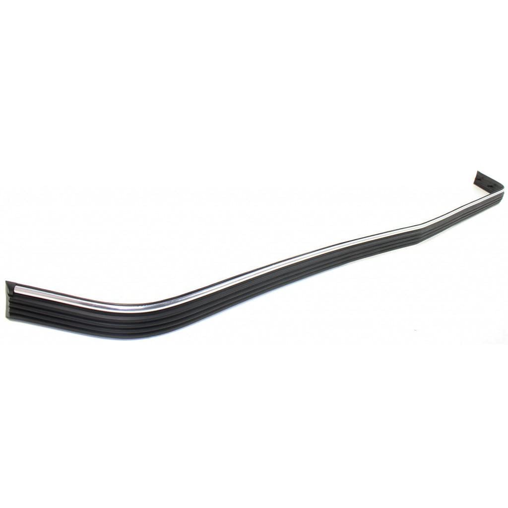 Front Bumper Trim Molding Impact Strip For Gmc C3500hd 1991 2000 Black And Chrome Plastic 1 Piece Type Fits 15574113 Gm1057127