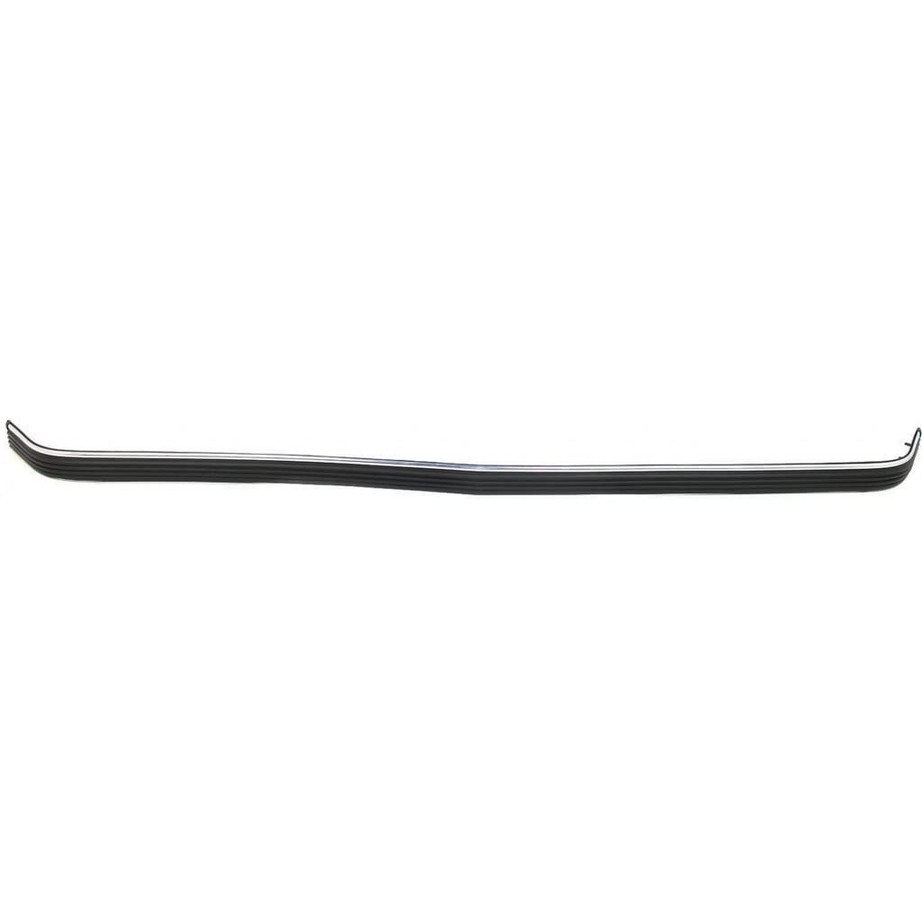 Front Bumper Trim Molding Impact Strip For Gmc C3500hd 1991 2000 Black And Chrome Plastic 1 Piece Type Fits 15574113 Gm1057127