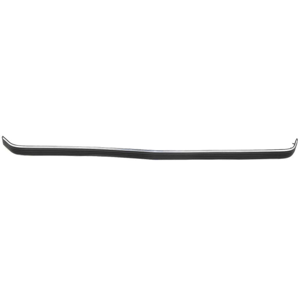 Front Bumper Trim Molding Impact Strip For Gmc C3500hd 1991 2000 Black And Chrome Plastic 1 Piece Type Fits 15574113 Gm1057127