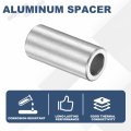 10pcs Aluminum Spacer 1 2 Od X 5 16 Id 1-1 8 Length Screw Standoff Bushing Plain Finish Unthreaded Round Metal For Screws Bolts