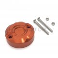 Httmt Brake004- Front Brake Master Cylinder Reservoir Cover Compatible With Adv1190 1290 Kawasak Zx-10r