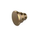 Allied Brass H-1-bbr Designer Cabinet Knob Brushed Bronze 