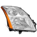 Auto Dynasty Headlights Assembly For 2007 2008 2009 Nissan Sentra 2 0l Passenger Right Side Halogen Headlamps Replacement 