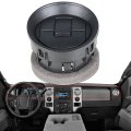 Dash Board Louvre Black Ac Heat Air Vent Outlet Set 1pc Replacement For F150 2009-2014 9l3z-19893-aa 9l3z19893aa Cl3z-19893-ea 