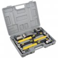Dayuan 7pcs Auto Body Repair Kit Craft Panel Beating Hammer And Dolly Set Dent Fender Tool