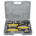 Dayuan 7pcs Auto Body Repair Kit Craft Panel Beating Hammer And Dolly Set Dent Fender Tool