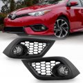 2016-2018 Toyota Corolla Im Scion Front Bumper Fog Lights Driving Lamps W Switch Assembly Left Right 