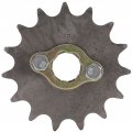 Tdpro 520 20mm 15t Chain Sprocket Cog For 125cc-250cc Dirt Pit Bike Atv Go Kart