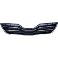Toyota Camry Grille Assembly 2010 2011 Xle Model Chrome Shell With Painted Black Insert Plastic To1200325 5310106190c0 