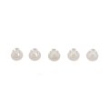 Vacuum Retainer Bushings For Mercury Cougar 1999 2000 2001 2002 5 Pieces White Housing Plastic Replacement F5rz9f955-ab 