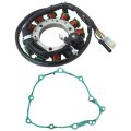 Stator And Gasket Replacement Kit Compatible For Honda Trx400ex Trx400x Atv