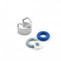 Fuel Injector Seal Repair O Ring Kit 06d998907 For Golf 4motion And Jetta Replaces 06f906036a 06f906036f 06f906036d 4 Cylinder 