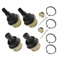 Front Suspension Lower And Upper Ball Joint Kit For Can Am Commander 800 4x4 1000 2011 2012 4 Piece Set