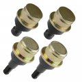 Caltric 2 Front Suspension Lower Upper Ball Joint Compatible With Can-am Commander 800 4x4 2011-2012