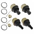 Caltric 2 Front Suspension Lower Upper Ball Joint Compatible With Can-am Commander 800 4x4 2011-2012