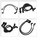 Labwork Ignition Coil Spark Plug Wire Replacement For Polaris Ranger Sportsman Rzr 700 800 Efi Models