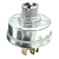 Am103286 Starter Ignition Switch For John Deere Am32318 With 3 Keys And Mounting Hardware Premium Soft Grip Key Carabiner 