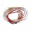 4pcs 17 7 Inch Led Strip Light Decoration Cuttable Waterproof Assorted Color Still For Car Truck Cargo Trailer Rv Motorcycle 