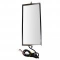 Heated Door Mirror With Turn Signal Driver Side West Coast Style Manual Adjustment Fits 2009-2019 International Lonestar 