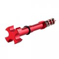 Nicecnc Red Universal Air Fuel Mixture Screw Adjuster Keihin Fcr Carb Motorcycle Compatible With Honda Yamaha Kawasaki Suzuki