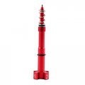 Nicecnc Red Universal Air Fuel Mixture Screw Adjuster Keihin Fcr Carb Motorcycle Compatible With Honda Yamaha Kawasaki Suzuki